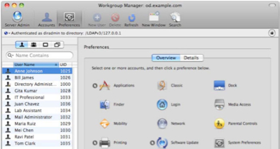 Road to Mac OS X Leopard: Parental Controls and Directory Services