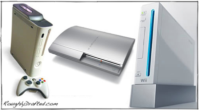 Wii XBox Play Station