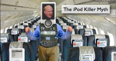The iPod Killer Myth The iPod Killer Myth