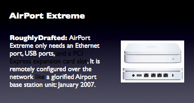 AirPort Extreme AirPort Extreme