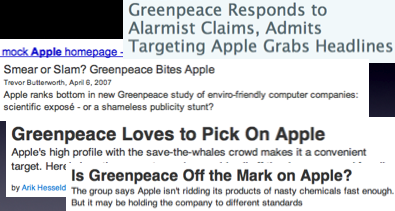 Greenpeace Report Misleading and Incompetent Greenpeace Report Misleading and Incompetent