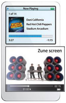 Zune-Vs-Ipod-Screen-Size