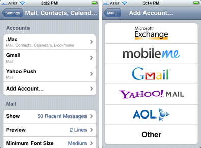 Inside MobileMe: Mac and PC