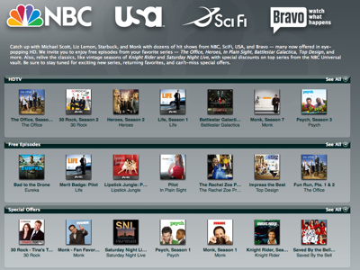NBC iTunes