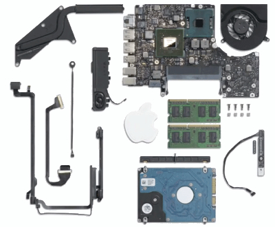 MacBook logicboard