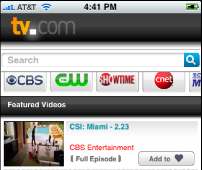 Cbs Mobile